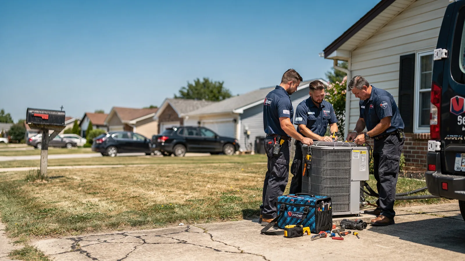 Hvac Repair in Big Rock, IL near me
